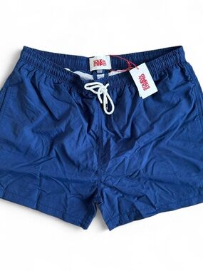 NWT Solid & Striped The Classic Midnight Blue Swim Shorts